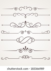 Decorative elements.