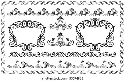 Decorative elements