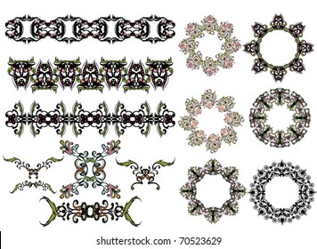 decorative elements