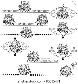 Decorative elements