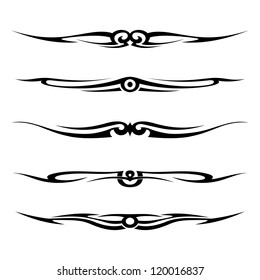 decorative elements, border and page rules