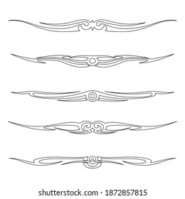 decorative elements, border and page rules
