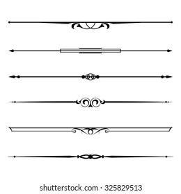 decorative elements, border and page rules