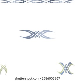 Decorative elements for decoration. Print on fabric or tiles for the bath.