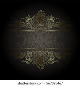 decorative elements for design. background for cover sheet