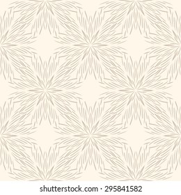 Decorative elements / flowers on white background, vintage design, seamless pattern / print, lace