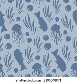 Decorative elements, сontinuous line drawing, 	fancy form