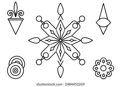 Decorative Elements for lovers of unique and creative design elements