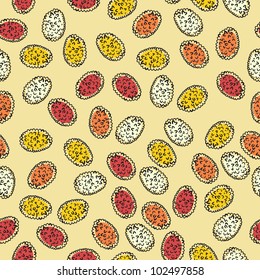 Decorative elements - seamless pattern