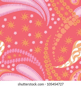 Decorative elements - seamless pattern
