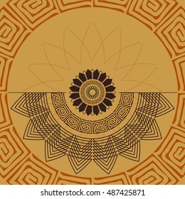 Decorative elements. Vector illustration.