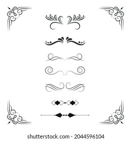 decorative elements in victorian style