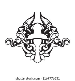 Decorative elements in vintage style for decoration layout, framing, for text for advertising, illustration hands, seamless texture