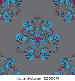 decorative elements in vintage style for decoration layout, framing, for tektsta for advertising.