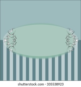 decorative elements in vintage style for decoration layout, framing, for tektsta for advertising, vector illustration hands