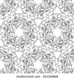 decorative elements in vintage style for decoration layout, framing, for text for advertising, vector illustration hands, seamless texture