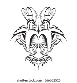 decorative elements in vintage style for decoration layout, framing, for text for advertising, vector illustration hands, set