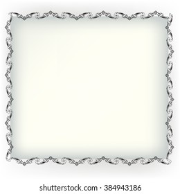 decorative elements in vintage style for decoration layout, framing, for advertising, vector illustration 