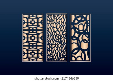 decorative elementsborder frame borders pattern islamic pattern | files dxf | Laser cut panel template | cnc files turkish
