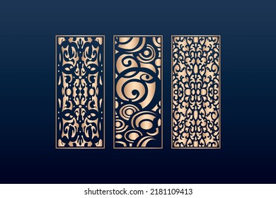 
decorative elementsborder frame borders pattern islamic pattern | files dxf | Laser cut panel template | cnc files islamic dxf decoration
