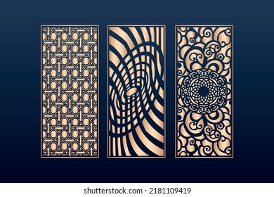 
decorative elementsborder frame borders pattern islamic pattern | files dxf | Laser cut panel template | cnc files islamic dxf decoration
