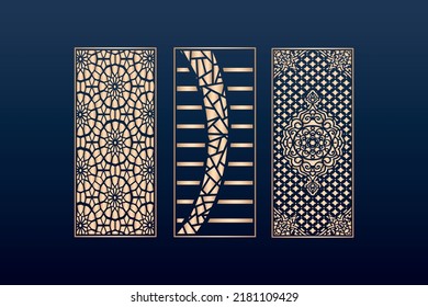 
decorative elementsborder frame borders pattern islamic pattern | files dxf | Laser cut panel template | cnc files islamic dxf decoration
