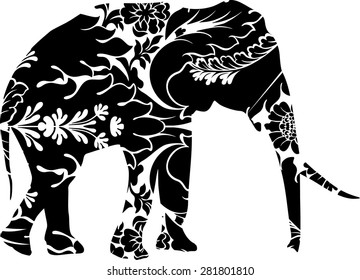 Decorative elephant