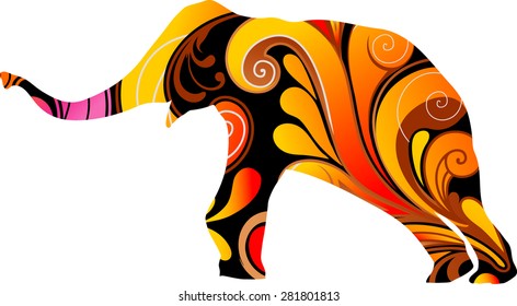 Decorative elephant