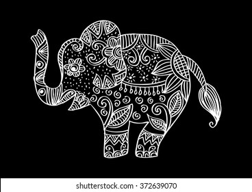 Decorative elephant