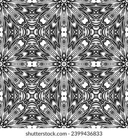 decorative embroidery knitted decor pattern. Classic vintage background. Orient beige and white ornament for fabric, wallpaper and packaging.