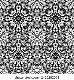 decorative embroidery knitted decor pattern. Classic vintage background. Orient beige and white ornament for fabric, wallpaper and packaging.