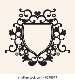 decorative escutcheon