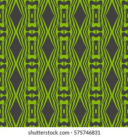decorative ethnic background. seamless vector illustration. decorative geometric ornament.