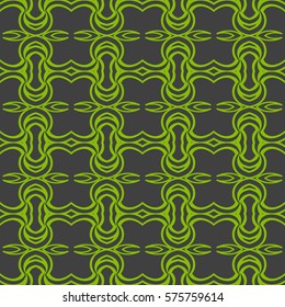 decorative ethnic background. seamless vector illustration. decorative geometric ornament.