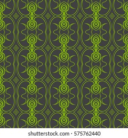 decorative ethnic background. seamless vector illustration. decorative geometric ornament.