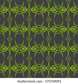 decorative ethnic background. seamless vector illustration. decorative geometric ornament.