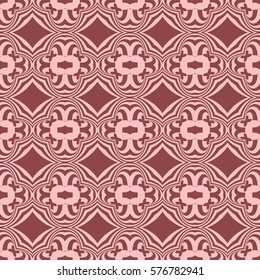 decorative ethnic background. seamless vector illustration. decorative geometric ornament.