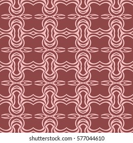 decorative ethnic background. seamless vector illustration. decorative geometric ornament.