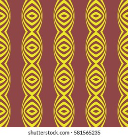 decorative ethnic background. seamless vector illustration. decorative geometric ornament.