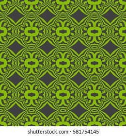 decorative ethnic background. seamless vector illustration. decorative geometric ornament.