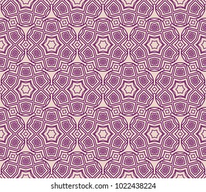 decorative ethnic ornament. Seamless vector illustration. geometric style. for printing on fabric, paper for scrapbooking, wallpaper, cover, page book.