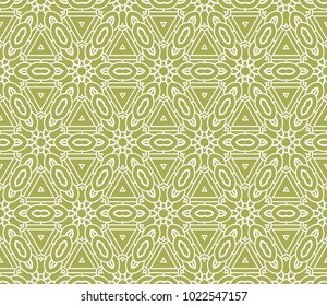 decorative ethnic ornament. Seamless vector illustration. geometric style. for printing on fabric, paper for scrapbooking, wallpaper, cover, page book.