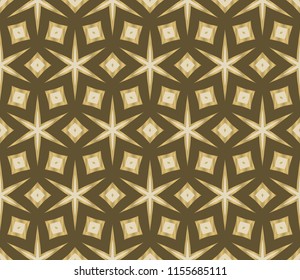 decorative ethnic ornament. Seamless vector illustration. Floral style. for printing on fabric, paper for scrapbooking, wallpaper, cover, page book.