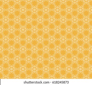 decorative ethnic ornament. Seamless vector illustration. Floral style. for printing on fabric, paper for scrapbooking, wallpaper, cover, page book.