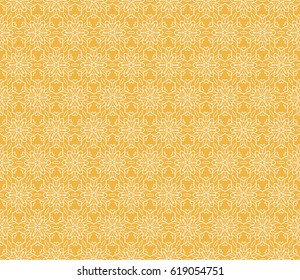 decorative ethnic ornament. Seamless vector illustration. Floral style. for printing on fabric, paper for scrapbooking, wallpaper, cover, page book.