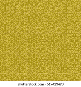 decorative ethnic ornament. Seamless vector illustration. Floral style. For greeting cards, invitations, cover book, fabric, scrapbooks.