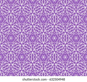 decorative ethnic ornament. Seamless vector illustration. Floral style. For interior design, fabric print, page fill, wallpaper, textile