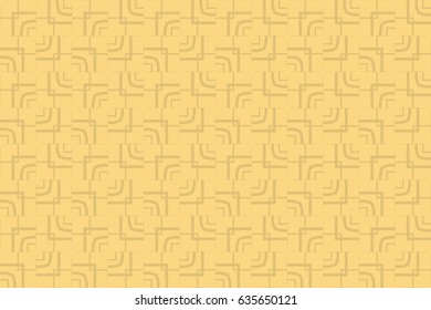 decorative ethnic ornament. Seamless vector illustration. geometrical pattern. For interior design, fabric print, page fill, wallpaper, textile