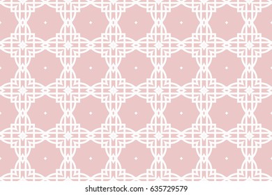 decorative ethnic ornament. Seamless vector illustration. geometrical pattern. For interior design, fabric print, page fill, wallpaper, textile