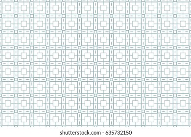 decorative ethnic ornament. Seamless vector illustration. geometrical pattern. For interior design, fabric print, page fill, wallpaper, textile